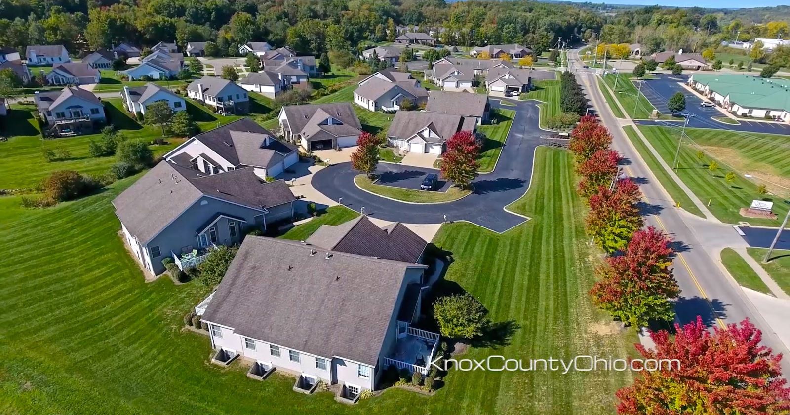 Crown Hill Condominiums in Mount Vernon Ohio